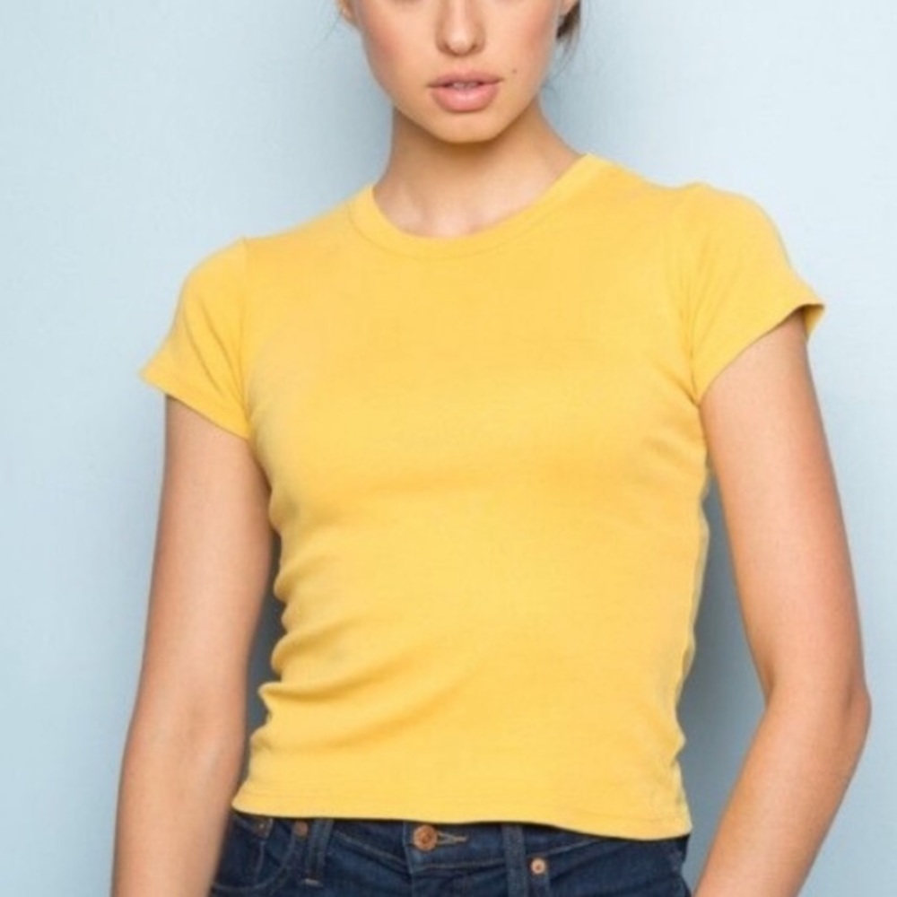 Brandy Melville John Galt Baby Tee